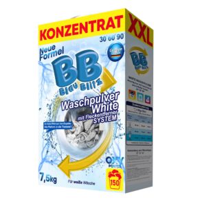 Koncentrat do prania ubrań 7,5 kg biały