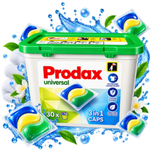 Kapsułki po prania Prodax uniwersalne 30 szt