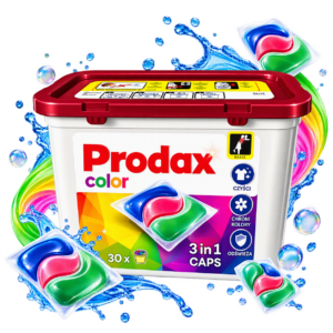 Kapsułki po prania Prodax do koloru 30 szt