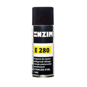 E 280 – Preparat do mycia i pielęgnacji różnego rodzaju powierzchni metalowych 0,4 L