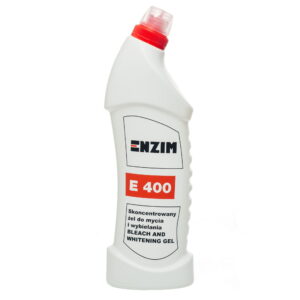 E 400 Skoncentrowany żel do mycia i wybielania sanitariatów