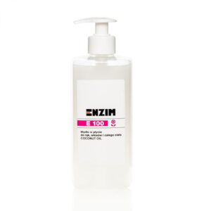 E 100 - Mydło w płynie do rąk i całego ciała MILK & HONEY 0,5 L
