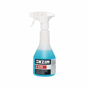 E 470 – Gruntowny żel odkamieniający do kabin prysznicowych, płytek ceramicznych oraz armatury łazienkowej 0,5 L