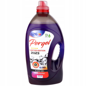 Niemiecki płyn do prania Pergel 5,05 L do czarnych ubrań