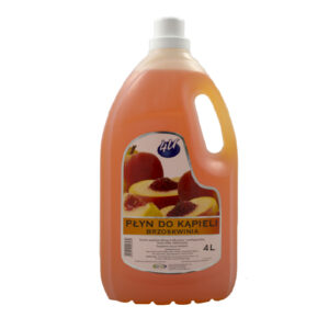 Płyn do kąpieli brzoskwinia 4 L