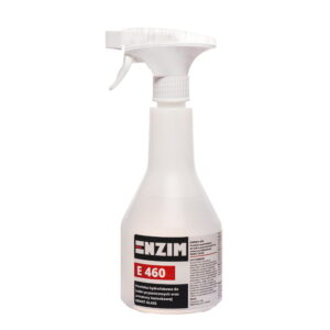 E 460 - Powłoka hydrofobowa do kabin prysznicowych oraz armatury łazienkowej 0,5 L