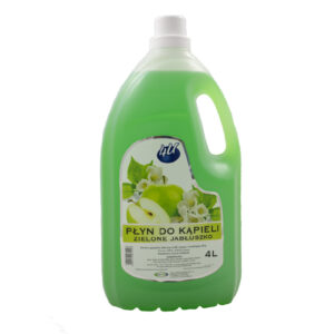 Płyn do kąpieli zielone jabłko 4 L