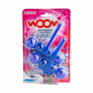 Zawieszka do WC 2x55 g zapach kwiatowy
