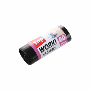 Worki na śmieci mocne 60 L rolka