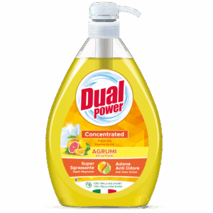 Płyn do naczyń Dual cytrusowy 1 L