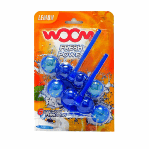 Zawieszka do WC 2x55 g zapach cytrynowy
