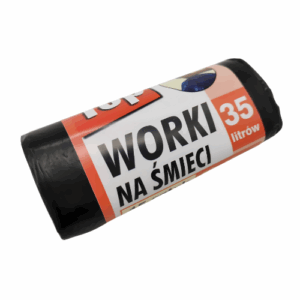 Worki na śmieci mocne 35 L rolka