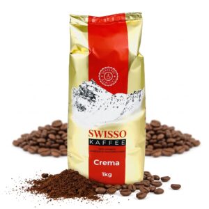 Swisso kawa ziarnista Crema 1 kg