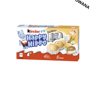 Kinder happy hippo z musem orzechowym 103,5 g