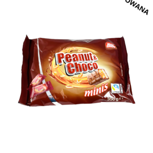 Mister Choc batoniki z orzechami 350 g