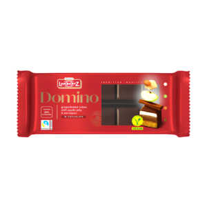 Lambertz domino marcepanowe czekoladki jabłkowo cynamonowe 125 g