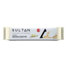 Sultan Chałwa o smaku waniliowym 100 g