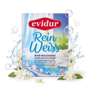Evidur proszek do białego i firanek 600 g
