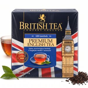 British herbata 100 torebek