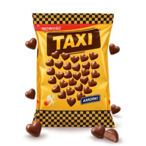 Taxi amorki serduszka czekoladowe 250 g