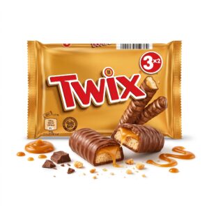 Twix 3 x batonik karmelowy 150 g