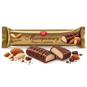 Wolność marcepan z orzechami 90 g