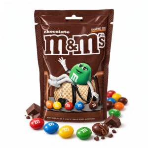 M&M kulki czekoladowe 200 g